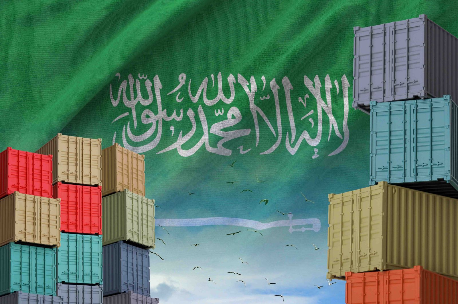 15 مليار ريال لوجستيات في موانئ المملكة